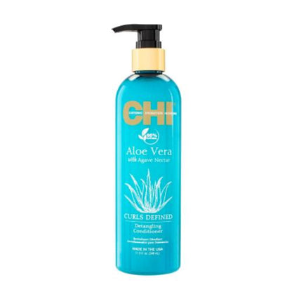 CHI Curls Defined Aloe Vera + Agave Nectar Detangling ConditionerHair ConditionerCHISize: 11 oz