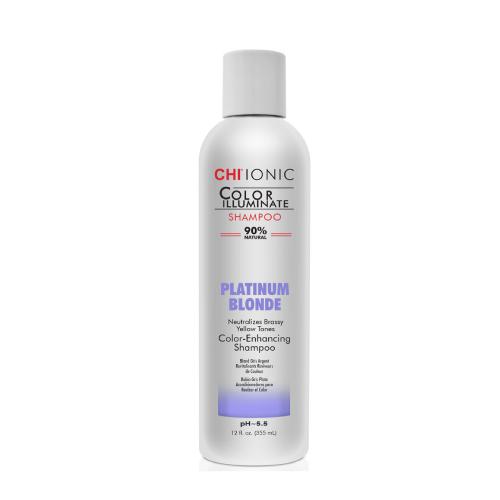 CHI Color Illuminate Platinum Blonde ShampooHair ShampooCHISize: 12 oz