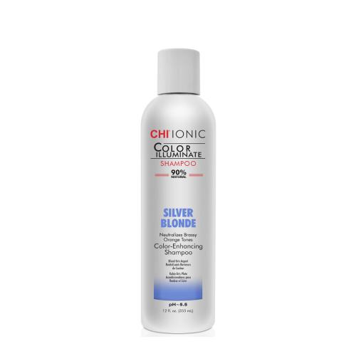 CHI Color Illuminate Silver Blonde ShampooHair ShampooCHISize: 12 oz