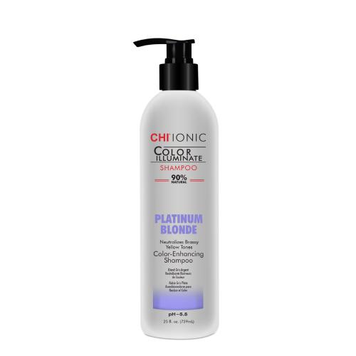 CHI Color Illuminate Platinum Blonde ShampooHair ShampooCHISize: 32 oz