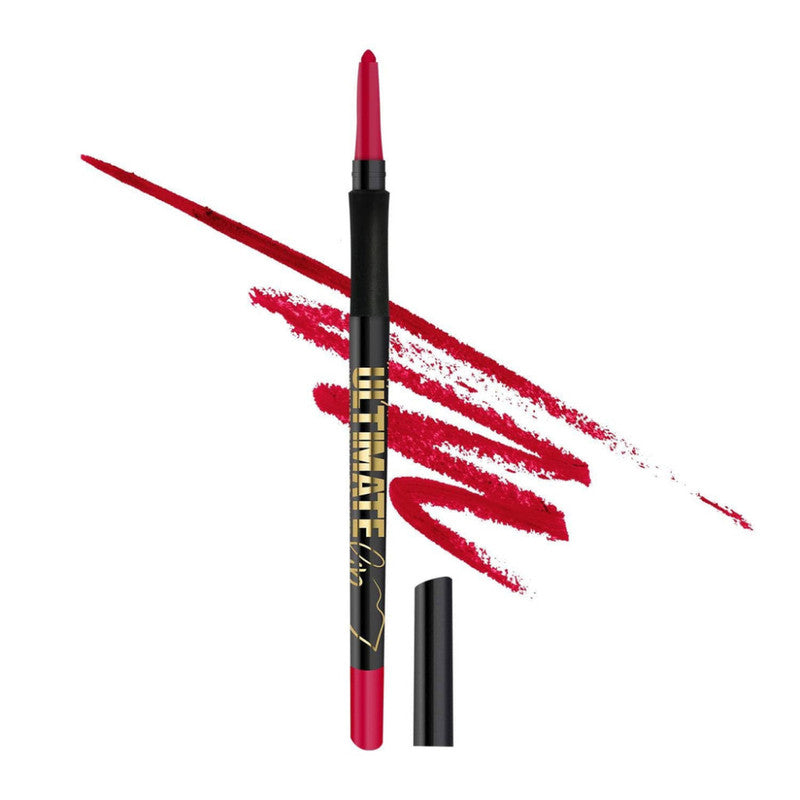 LA GIRL Ultimate Lipliner-Relentless Red