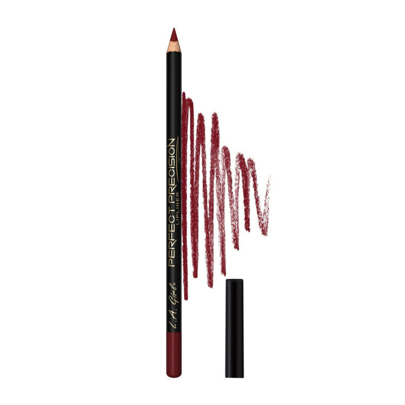 LA GIRL Perfect Precision Lipliner-Deep Red