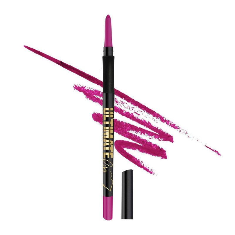 LA GIRL Ultimate Lipliner-Boundless Berry