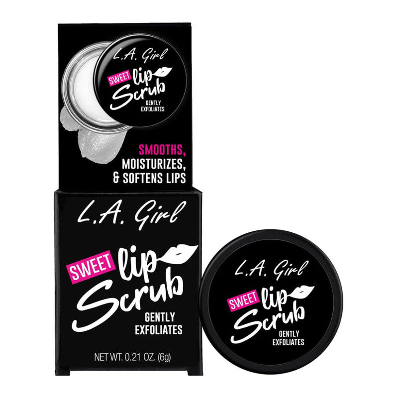 LA GIRL Prep and Prime Lip Essentials-Sweet Lip Scrub