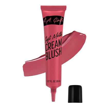 LA GIRL Soft Matte Cream Blush-Kiss Up