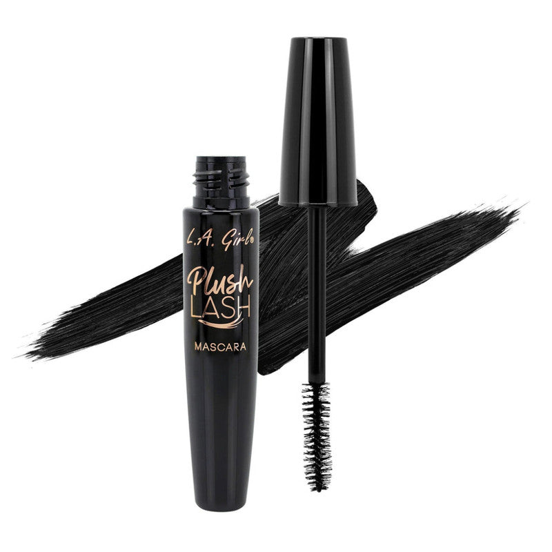 LA GIRL Plush Mascara-Blackest Black