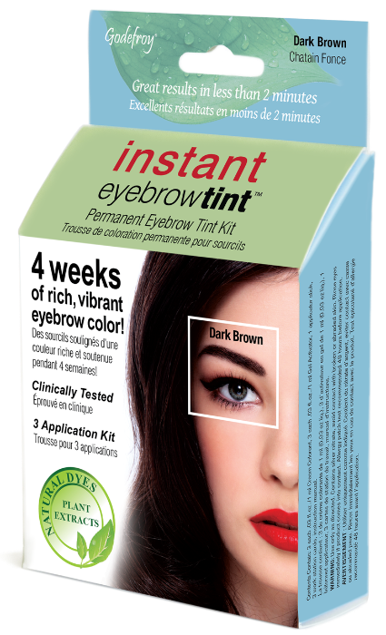 Godefroy Botanical Instant Eyebrow TintHair ColorGODEFROYColor: Dark Brown