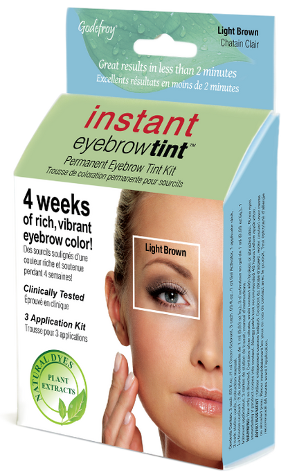 Godefroy Botanical Instant Eyebrow TintHair ColorGODEFROYColor: Light Brown