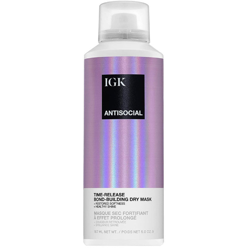 IGK Antisocial Dry Hair MaskHair TreatmentIGKSize: 5 oz