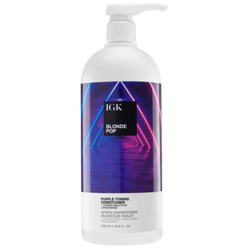 IGK Blonde Pop Purple ConditionerHair ConditionerIGKSize: 33.8 oz