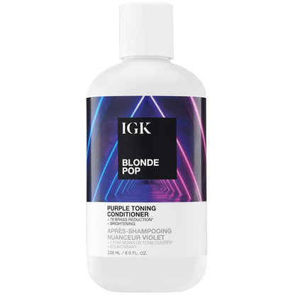 IGK Blonde Pop Purple ConditionerHair ConditionerIGKSize: 8 oz