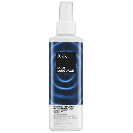 IGK Body Language Rice Water Mist 7 ozHair ProtectionIGK