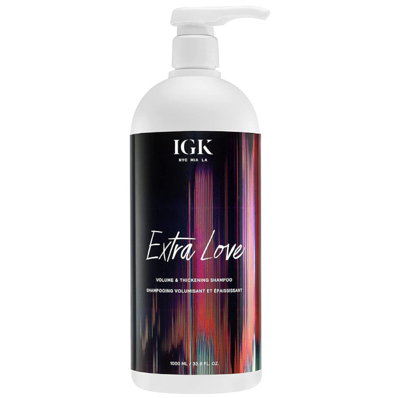 IGK Extra Love Volume ShampooHair ShampooIGKSize: 33.8 oz