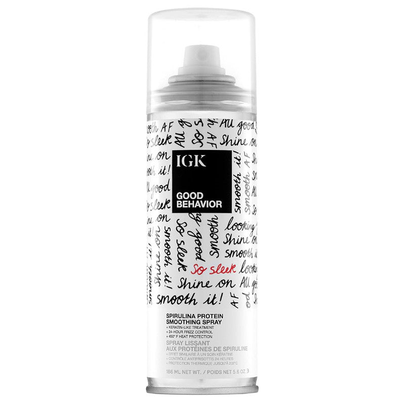 IGK Good Behavior Smooth Spray 2.4 ozHair SprayIGKSize: 5.6 oz