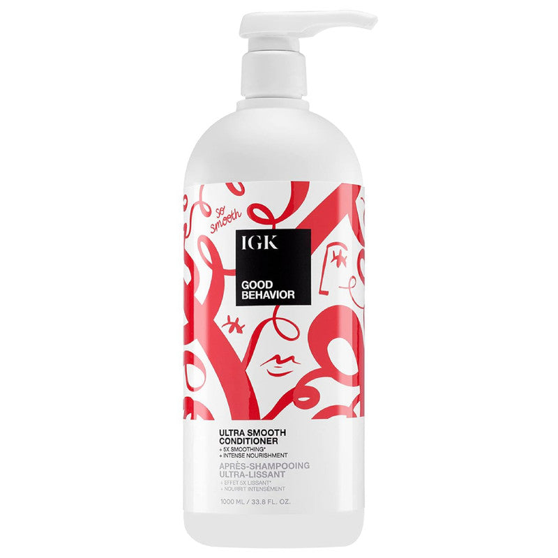 IGK Good Behavior Ultra Smooth ConditionerHair ConditionerIGKSize: 33.8 oz