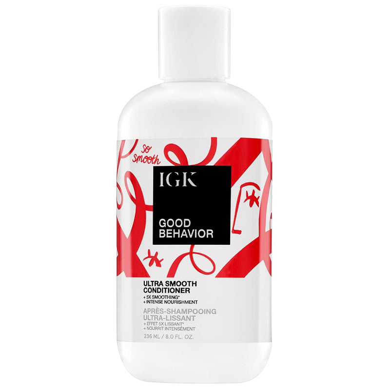 IGK Good Behavior Ultra Smooth ConditionerHair ConditionerIGKSize: 8 oz