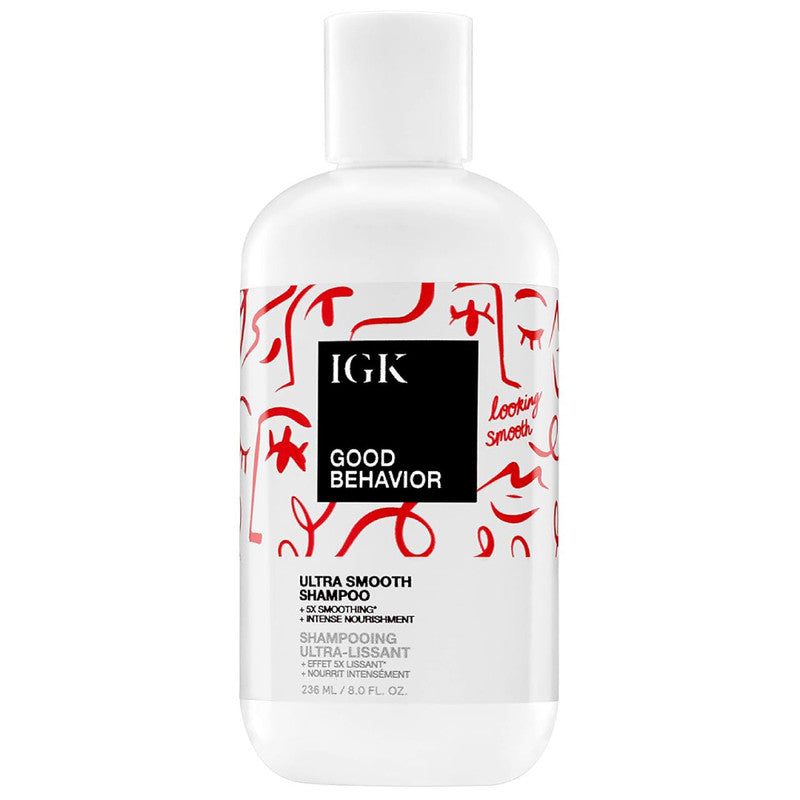 IGK Good Behavior Ultra Smooth ShampooHair ShampooIGKSize: 8 oz