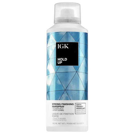 IGK Hold Up Strong Spray 5.5 ozHair SprayIGK