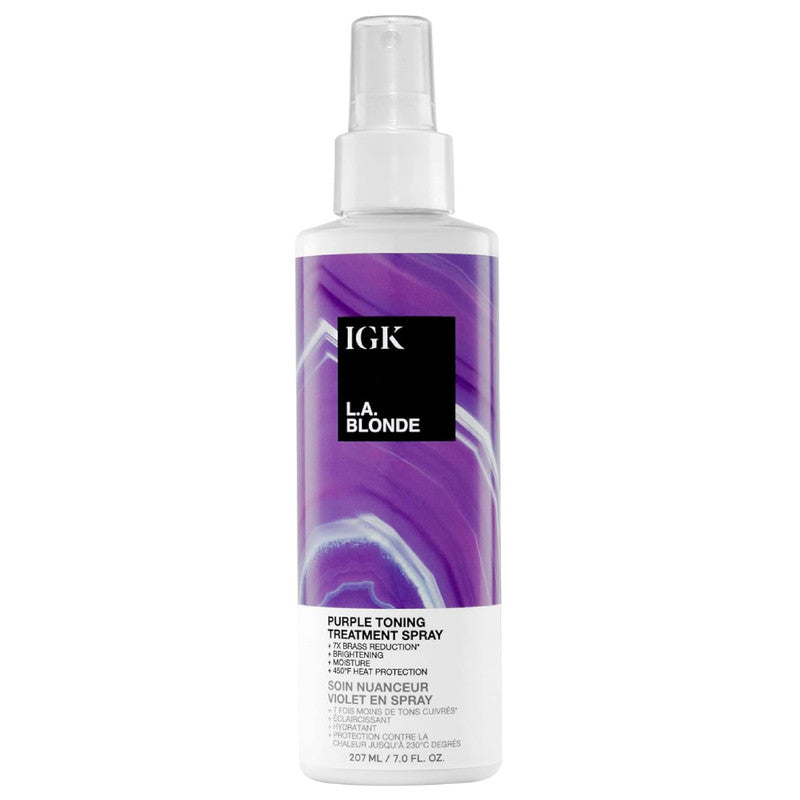 IGK LA Blonde Purple Spray 7 ozHair TreatmentIGK