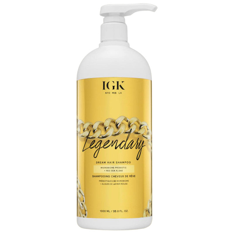 IGK Legendary Dream Hair ShampooHair ShampooIGKSize: 33.8 oz