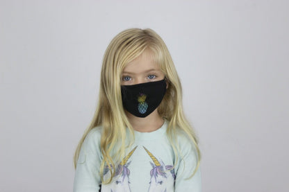 Personal Protection Equipment Kids Chaser MaskPERSONAL PROTECTION EQUIPMENTStyle: Watercolor Pineapple