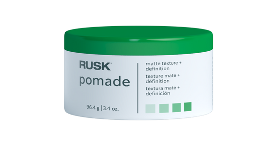 rusk pomade