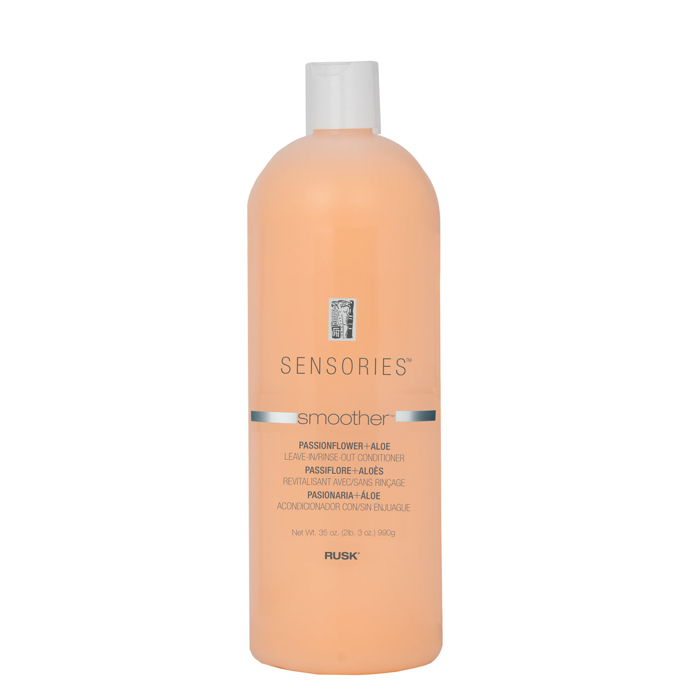 Rusk Sensories Smoother Anti-Frizz Leave-In Conditioner