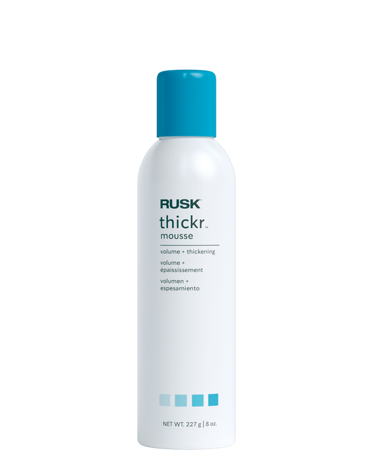 Rusk Thickr Mousse 8 oz