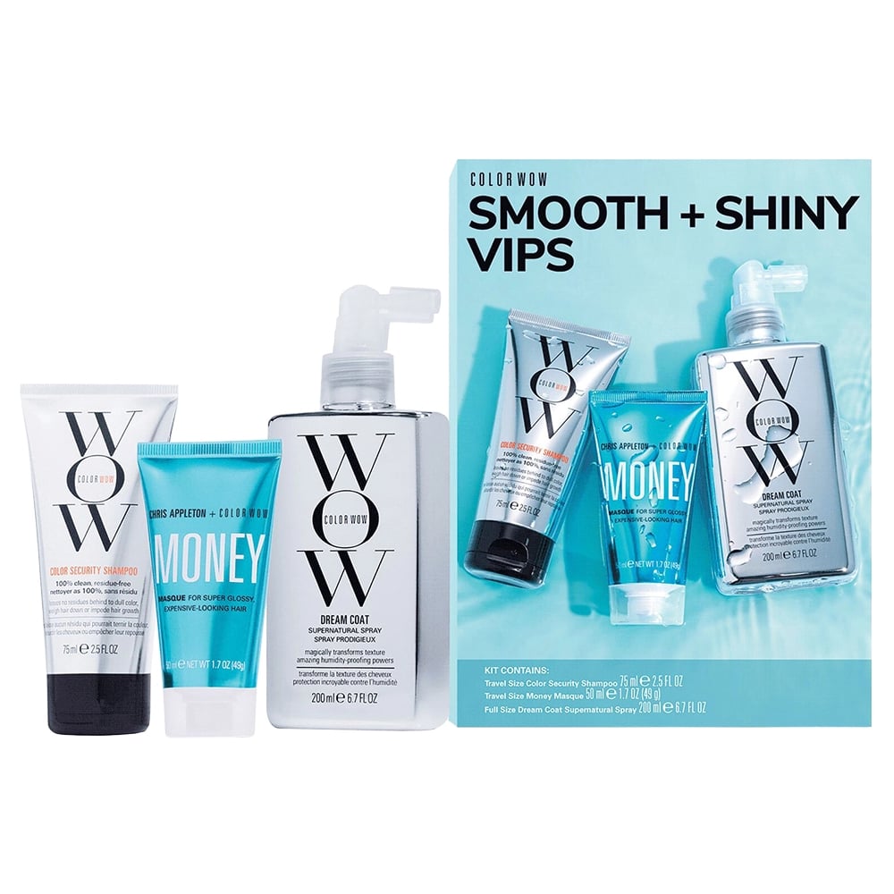 Color Wow Smooth + Shiny VIPS Holiday Set