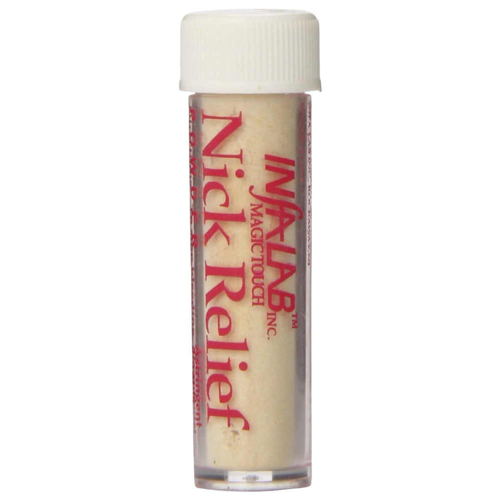 Infra-lab Magic Touch Nick Relief Powder .2 oz