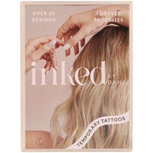 Inked by Dani Forever Favorites Temporary Tattoos