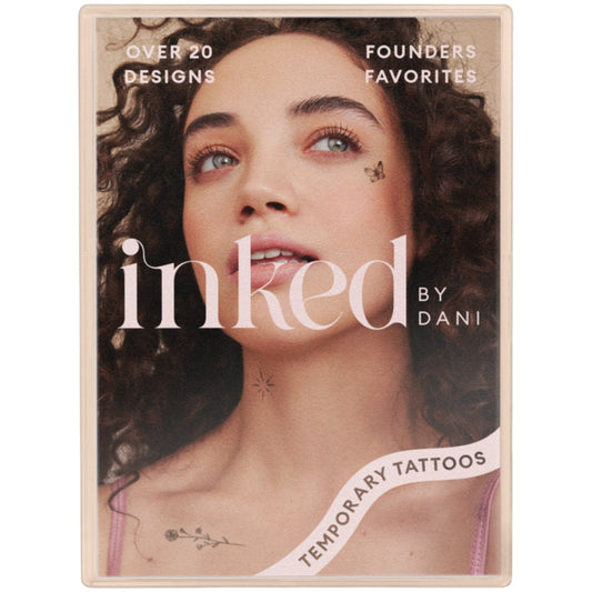 Inked by Dani Founders Favorites Temporary Tattoos