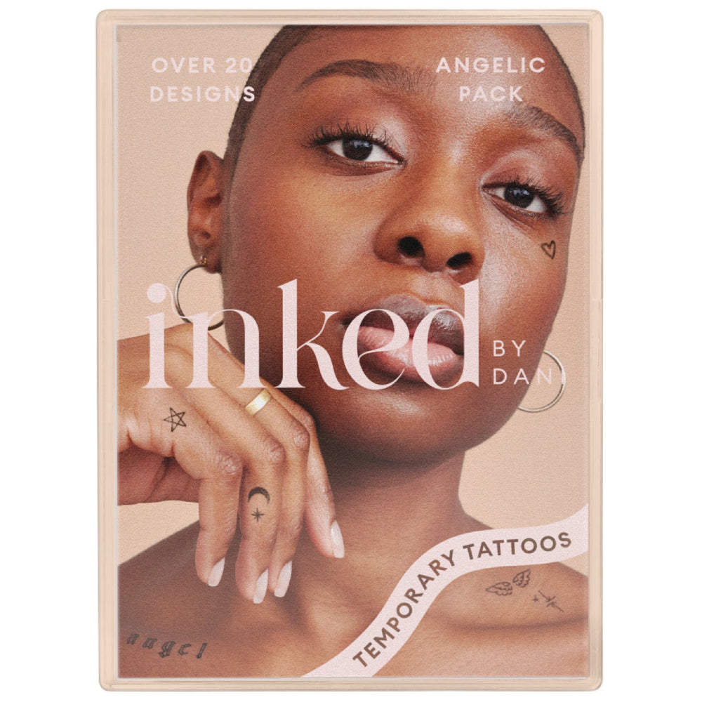 Inked by Dani The Angelic Pack Temporary Tattoos