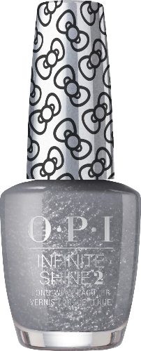 OPI Infinite Shine Hello Kitty Holiday CollectionNail PolishOPIColor: L42 Isn't She Iconic!