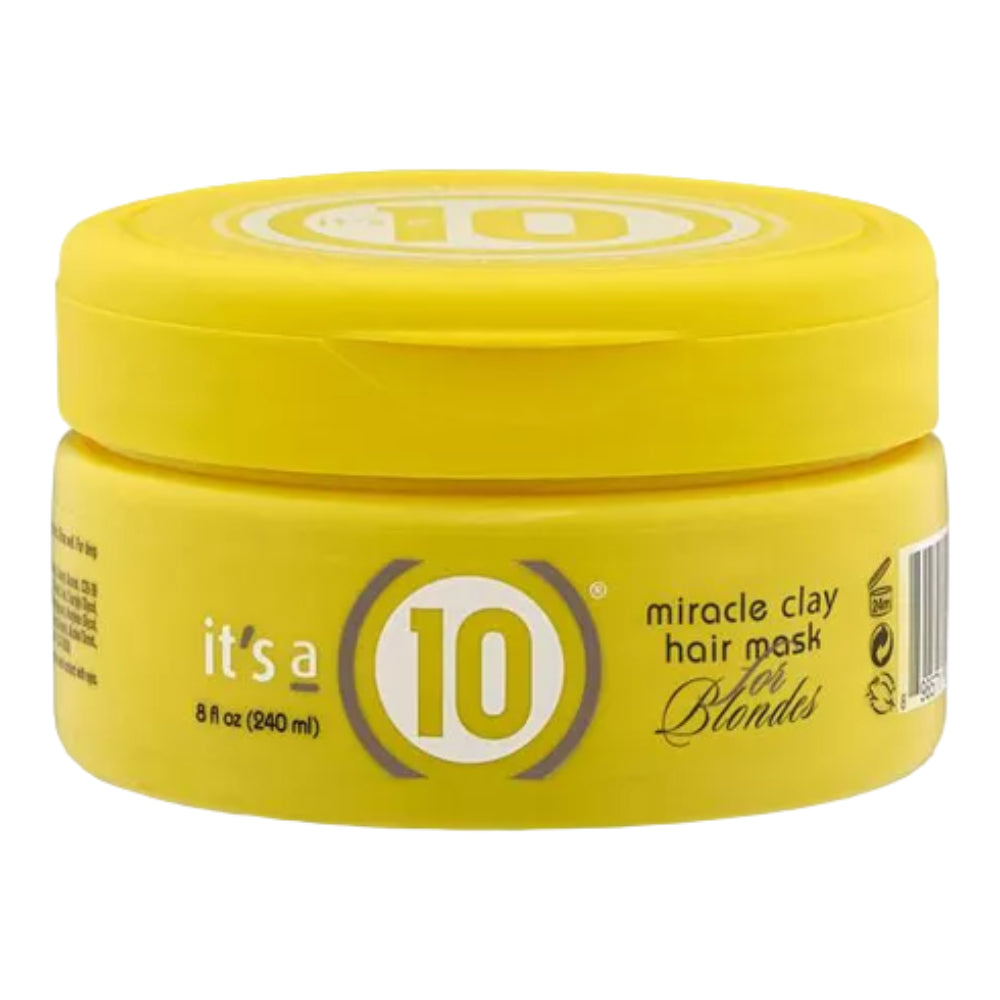 Its A 10 Blonde Miracle Clay Mask 8 oz