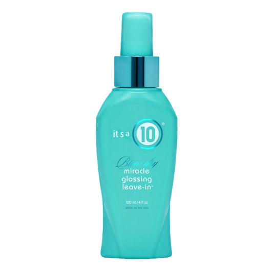 Its A 10 Blow Dry Glossing Leave-in 4 oz