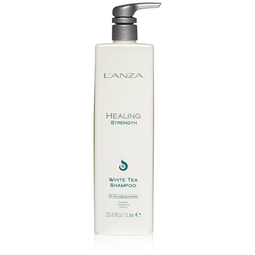 Lanza Healing Strength White Tea ShampooHair ShampooLANZASize: 33.8 oz