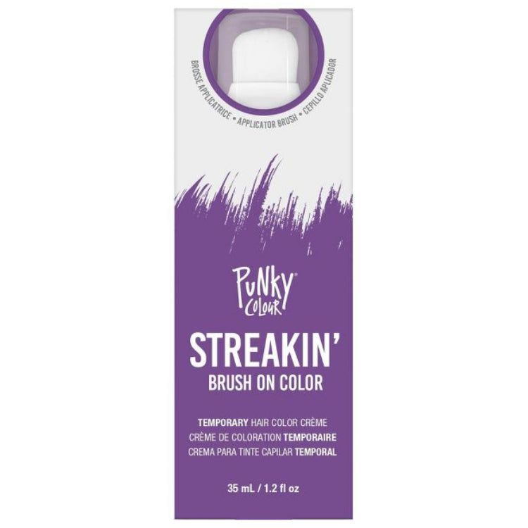 Jerome Russell Punky Color Streakin Brush on Color 1.2 ozHair ColorJEROME RUSSELLColor: Orchid (Purple)
