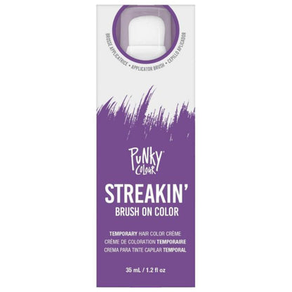 Jerome Russell Punky Color Streakin Brush on Color 1.2 ozHair ColorJEROME RUSSELLColor: Orchid (Purple)