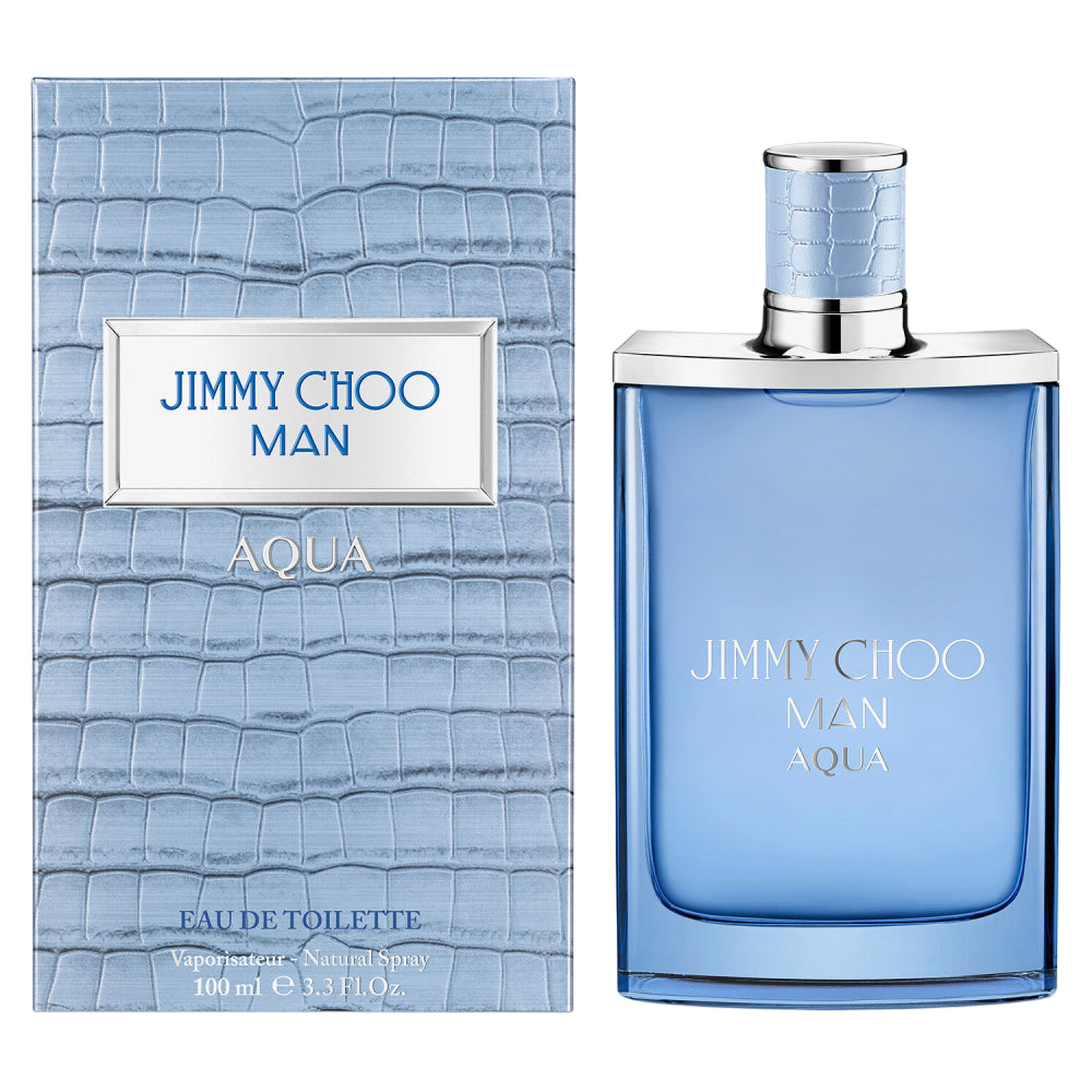 Jimmy Choo Man Aqua Eau De Toilette Spray 3.3 oz