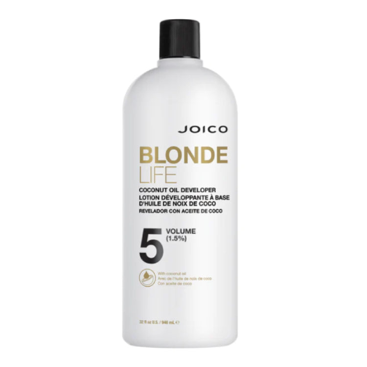 Joico Blonde Life 5 Volume Coconut Oil Developer 32 ozDeveloperJOICO