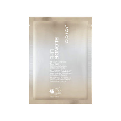 Joico Blonde Life MasqueHair TreatmentJOICOSize: 1 oz packet