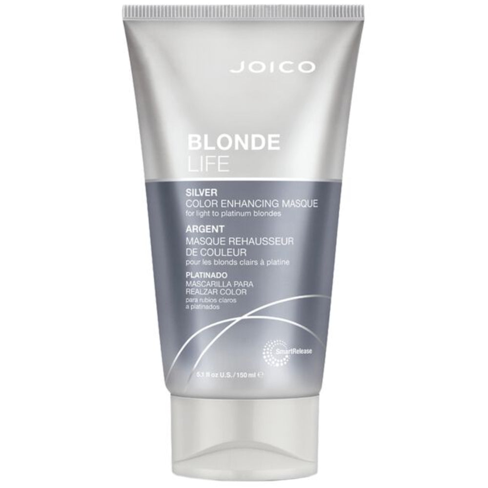 Joico Blonde Life Color Enhancing Masque Silver 5.1 oz