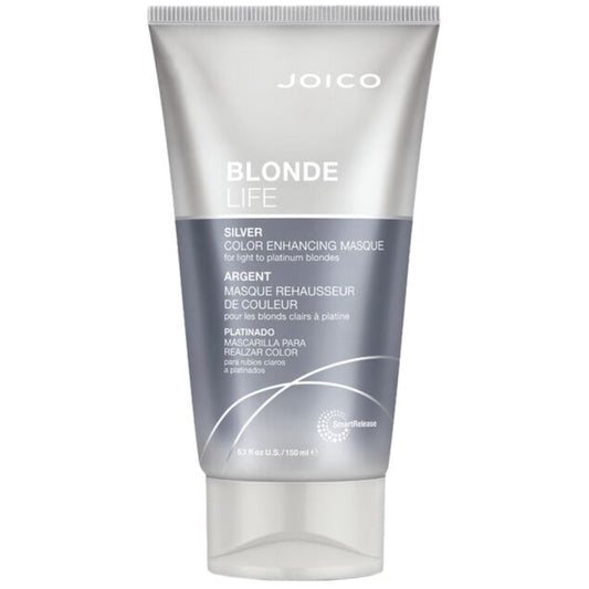 Joico Blonde Life Color Enhancing Masque Silver 5.1 oz