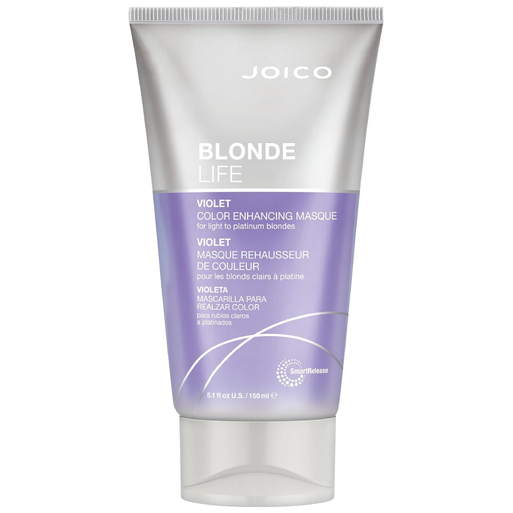 Joico Blonde Life Color Enhancing Masque Violet 5.1 oz