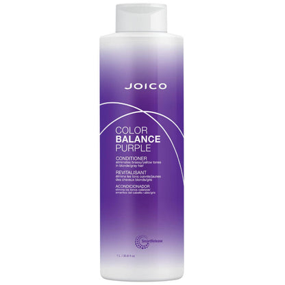 color balance purple conditioner