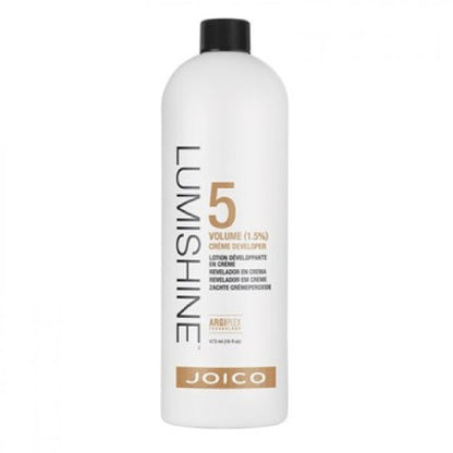 Joico Lumishine 5 Volume Creme DeveloperDeveloperJOICOSize: 16 oz