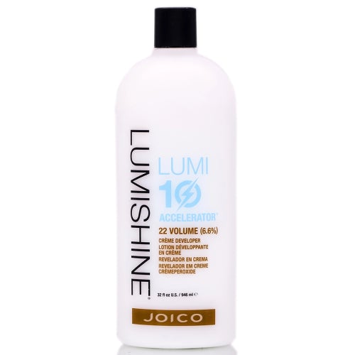 Joico Lumishine Lumi10 Accelerator 22 VolumeDeveloperJOICOSize: 32 oz