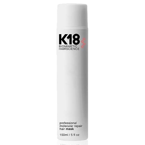 K18 Repair MaskHair TreatmentK18Size: 0.17 oz., .5 oz, 1.7 oz., 5.07 oz.