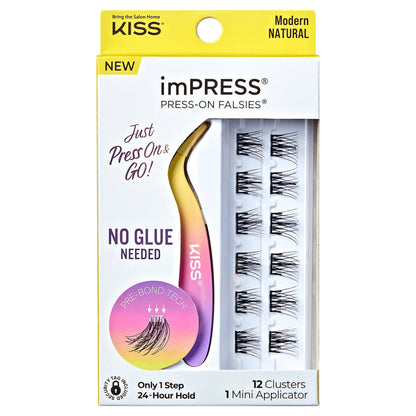 KISS Impress Press On Lashes-Modern Natural